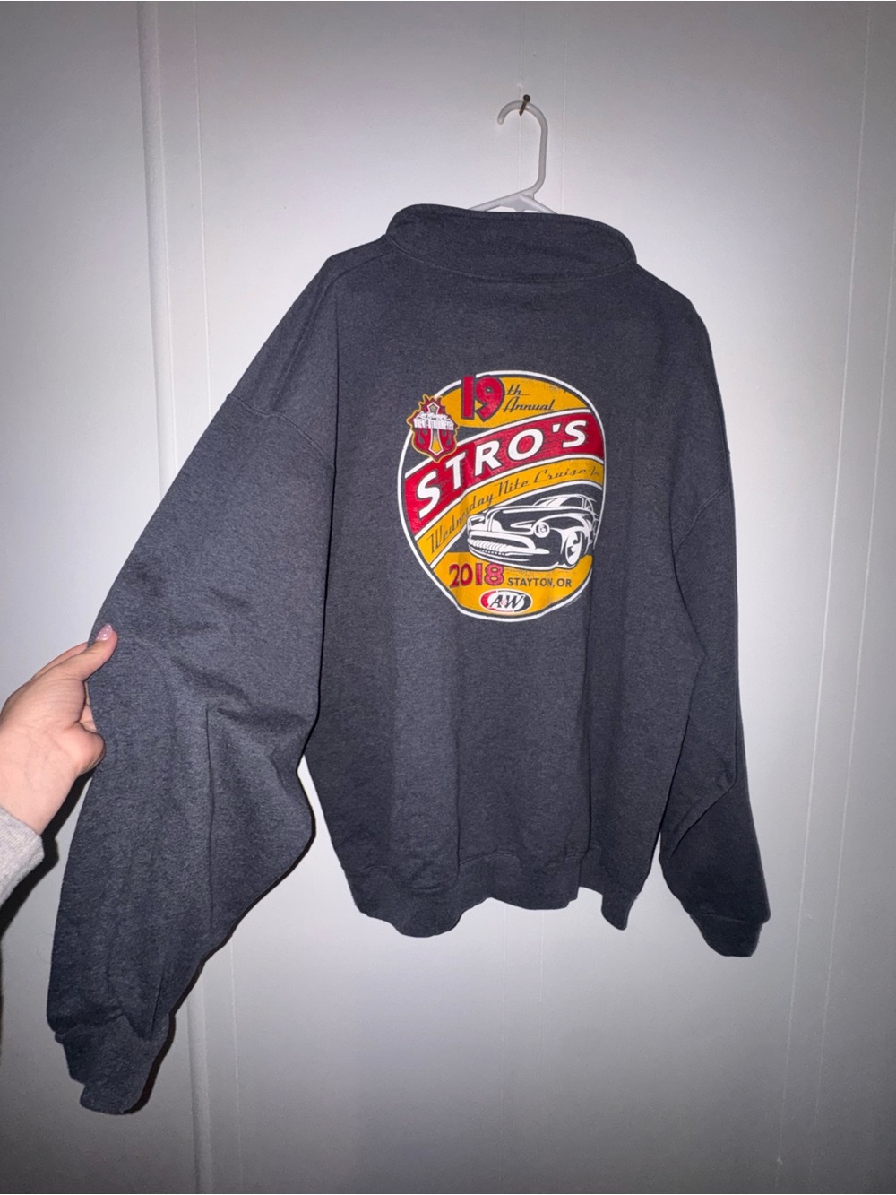 Vintage Logo Sweatshirt